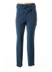 Pantalon slim bleu SCHOOL RAG pour femme seconde vue