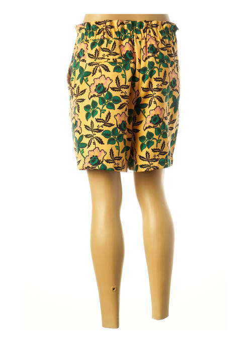 Short jaune SCOTCH & SODA pour femme
