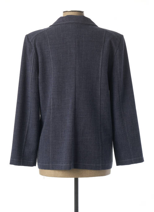 Veste casual bleu ELSSA pour femme