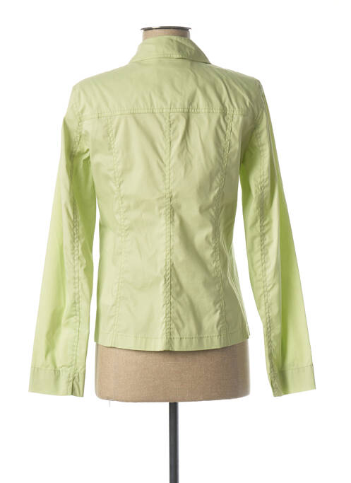 Veste casual vert WEGA 1951 pour femme