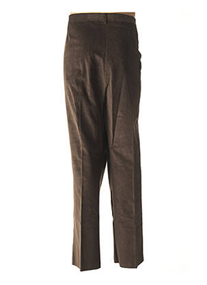 Pantalon droit marron DOLMEN homme