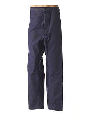 Jeans coupe droite bleu DOLMEN homme