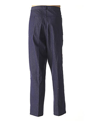 Jeans coupe droite bleu DOLMEN homme