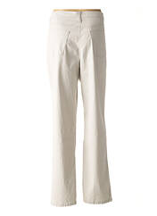 Pantalon droit gris SETRAK pour femme seconde vue