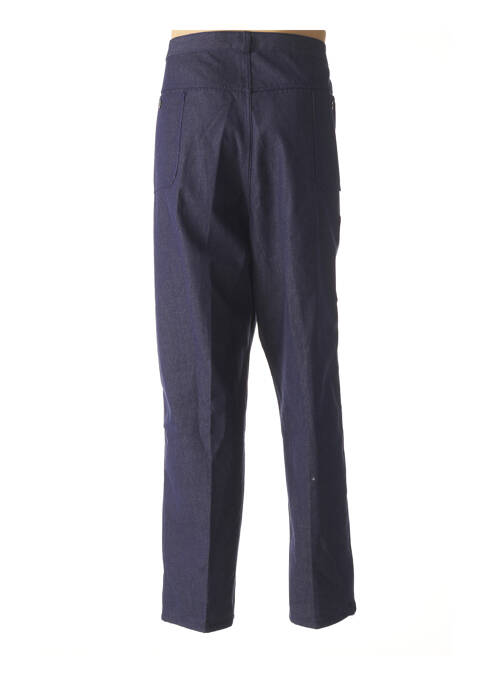 Jeans coupe droite bleu DOLMEN pour homme