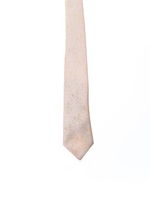 Cravate beige CRAVATE DE PRESTIGE pour homme