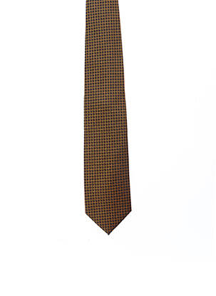 Cravate marron DU COTE DE CHEZ SOI pour homme