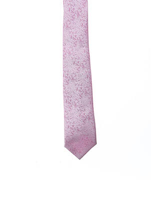 Cravate rose CRAVATE DE PRESTIGE pour homme