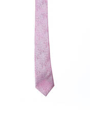 Cravate rose CRAVATE DE PRESTIGE pour homme seconde vue