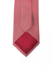 Cravate rouge DU COTE DE CHEZ SOI pour homme seconde vue
