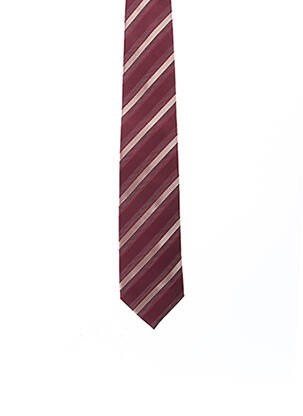 Cravate violet DU COTE DE CHEZ SOI pour homme
