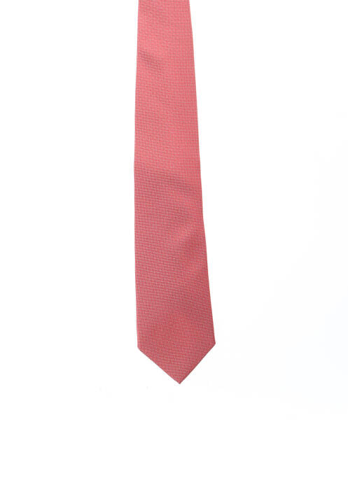 Cravate rouge DU COTE DE CHEZ SOI pour homme