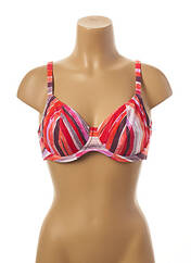 Haut de maillot de bain orange FREYA pour femme seconde vue