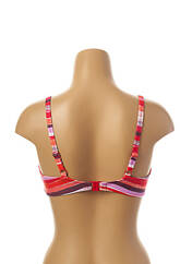 Haut de maillot de bain orange FREYA pour femme seconde vue