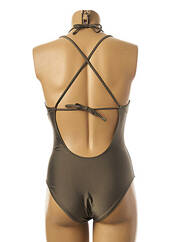 Maillot de bain 1 pièce vert BRIGITTE BARDOT pour femme seconde vue