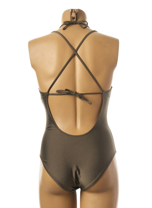 Maillot de bain 1 pièce vert BRIGITTE BARDOT pour femme