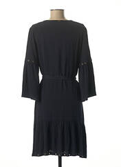 Robe mi-longue bleu IKKS pour femme seconde vue