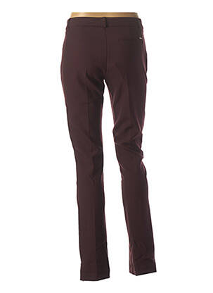 Pantalon poches taille normale violet IKKS femme