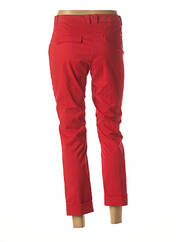 Pantalon 7/8 rouge IKKS pour femme seconde vue