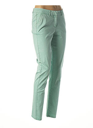 Pantalon vert IKKS pour femme