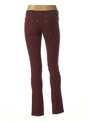 Pantalon violet IKKS pour femme seconde vue