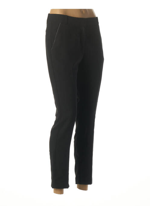 Pantalon 7/8 noir IKKS pour femme