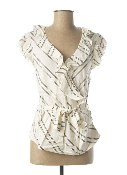 Blouse blanc IKKS pour femme