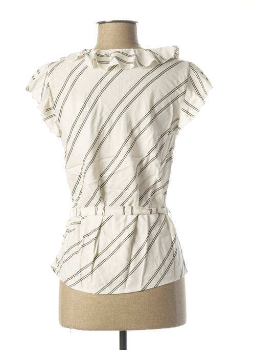 Blouse blanc IKKS pour femme