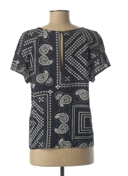 Top bleu IKKS pour femme