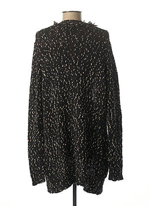Gilet manches longues manches longues noir IKKS femme