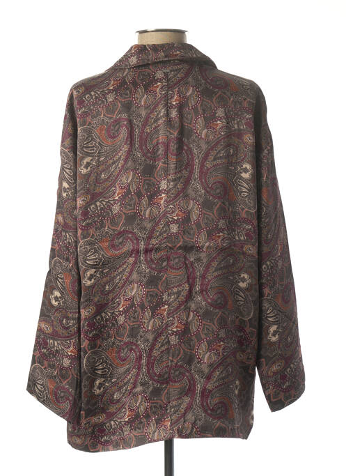 Blazer marron IKKS femme