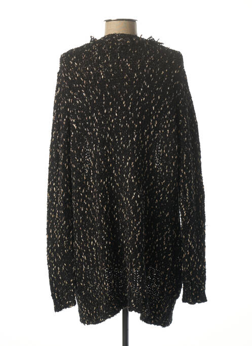 Gilet manches longues noir IKKS pour femme