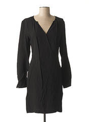 Robe mi-longue noir IKKS pour femme seconde vue