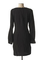 Robe mi-longue noir IKKS pour femme seconde vue