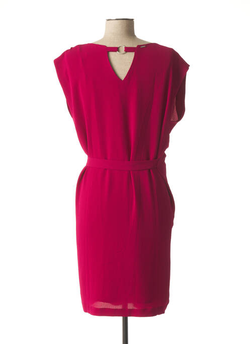 Robe courte violet IKKS pour femme