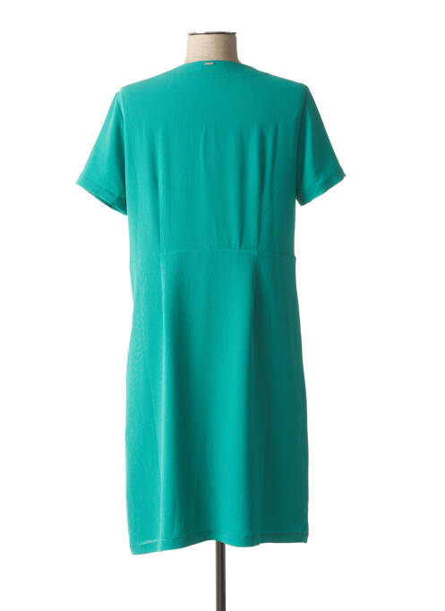 Robe mi-longue vert IKKS femme
