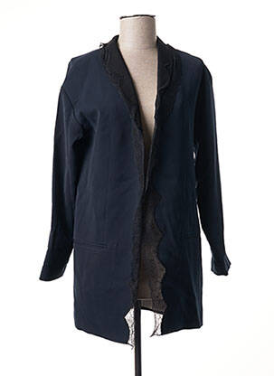 Blazer poches bleu IKKS femme