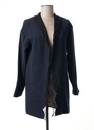 Blazer poches bleu IKKS femme