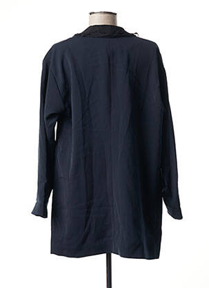 Blazer poches bleu IKKS femme
