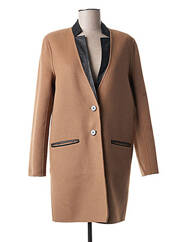 Manteau court marron IKKS pour femme seconde vue