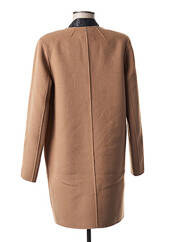 Manteau court marron IKKS pour femme seconde vue