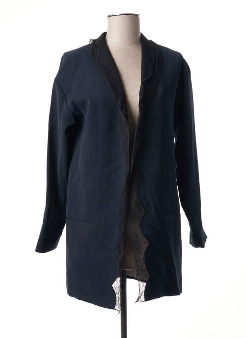 Blazer poches bleu IKKS femme