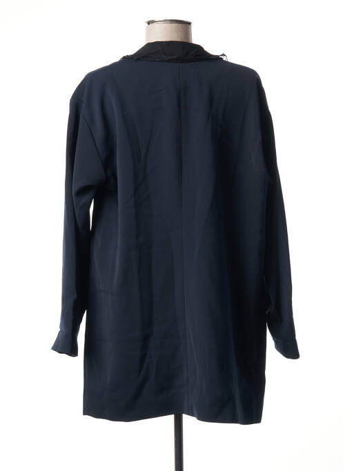 Blazer poches bleu IKKS femme
