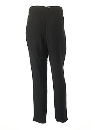 Pantalon 7/8 taille haute taille haute noir IKKS femme