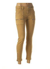Pantalon 7/8 beige IKKS pour femme seconde vue