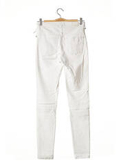 Pantalon 7/8 blanc IKKS pour femme seconde vue