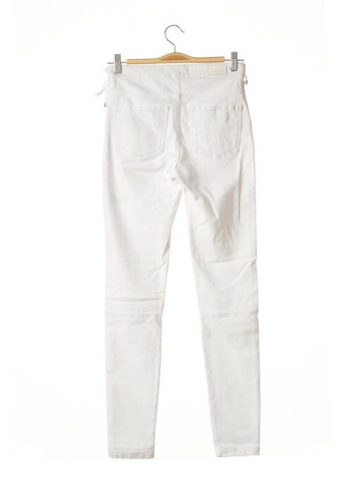 Pantalon 7/8 blanc IKKS pour femme