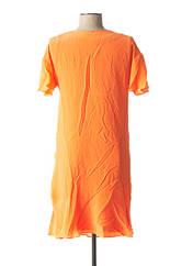Robe mi-longue orange IKKS pour femme seconde vue