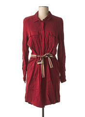 Robe mi-longue rouge IKKS pour femme seconde vue