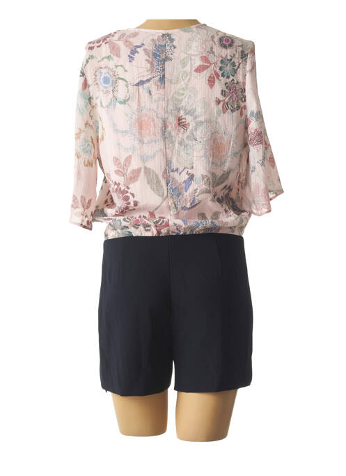 Combishort rose IKKS pour femme